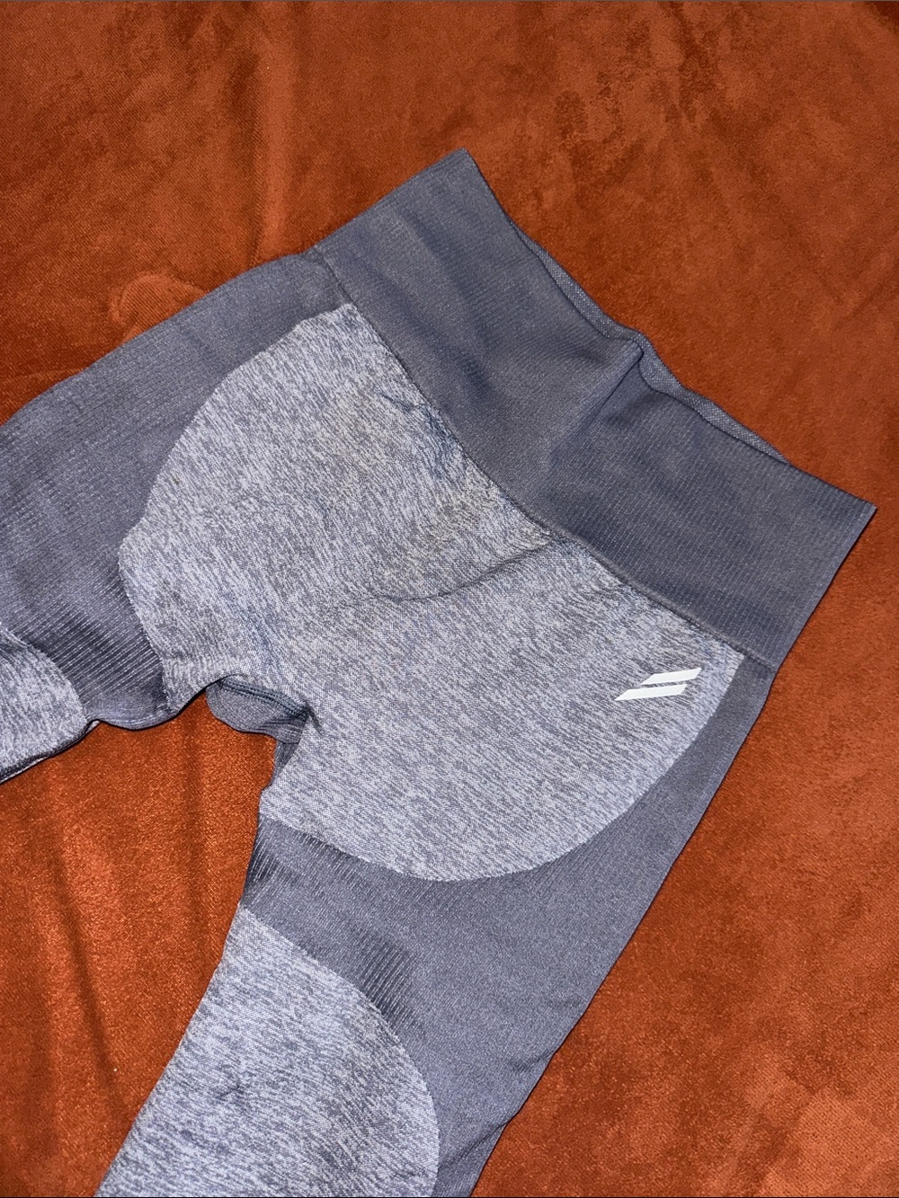 DOYOUEVEN Heather Gray Sculpting Seamless Leggings